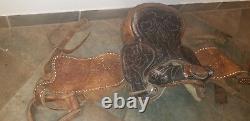 Vintage SIMCO Western Horse Saddle #5516