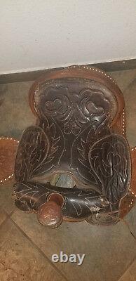 Vintage SIMCO Western Horse Saddle #5516