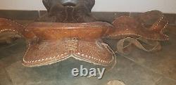 Vintage SIMCO Western Horse Saddle #5516