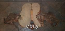 Vintage SIMCO Western Horse Saddle #5516