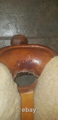 Vintage SIMCO Western Horse Saddle #5516