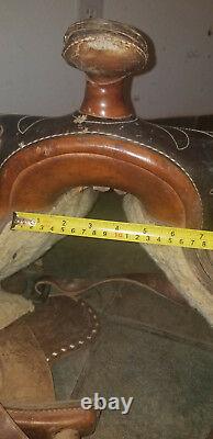 Vintage SIMCO Western Horse Saddle #5516