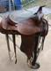 Vintage Saddle King Line Waco Texas Ozark Leather 16 Western Saddle #1230