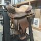 Vintage Saddle King Of Texas 16 Western Saddle Tooled Leather Ranch Trail Horse