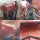 Vintage Saddle King Of Texas Saddle Saddle 15 Seat 6 Gullet