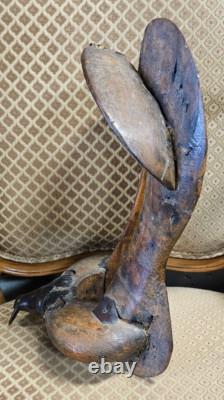 Vintage Saddle Tree childs/youth wooden tree