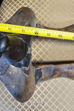 Vintage Saddle Tree childs/youth wooden tree