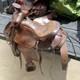 Vintage Simco Horse Saddle 15 Seat Brass Hardware And Pictured Tack Included