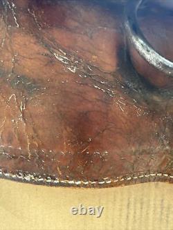 Vintage Texas Tanning & MFG Co. Western Saddle Retro Style 15 Seat