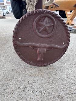 Vintage Tooled Leather Western Parade Saddle & Custom Texas Motif Display Stand