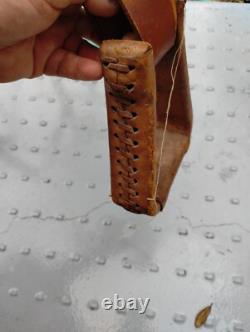 Vintage Tooled Leather Western Saddle Ocala Estate Find! Photos For Measurent