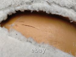 Vintage Tooled Leather Western Saddle Ocala Estate Find! Photos For Measurent