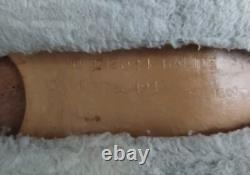 Vintage Tooled Leather Western Saddle Ocala Estate Find! Photos For Measurent