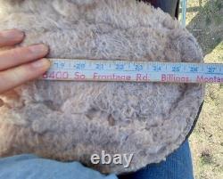 Vintage Toomeys Lewistown Mont. Western Saddle 14 seat