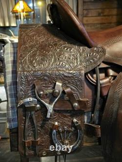 Vintage Weaver Farrier/Rancher Saddle Bags