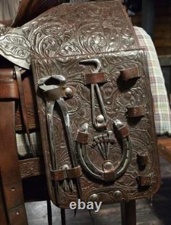 Vintage Weaver Farrier/Rancher Saddle Bags