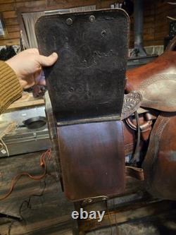 Vintage Weaver Farrier/Rancher Saddle Bags