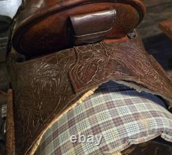 Vintage Weaver Farrier/Rancher Saddle Bags