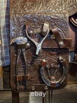 Vintage Weaver Farrier/Rancher Saddle Bags