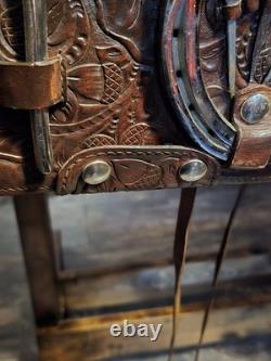 Vintage Weaver Farrier/Rancher Saddle Bags