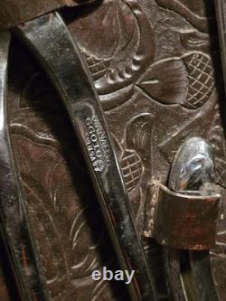 Vintage Weaver Farrier/Rancher Saddle Bags