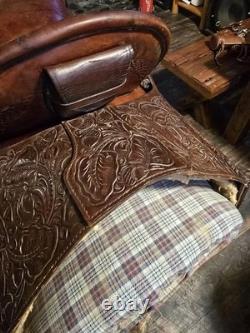 Vintage Weaver Farrier/Rancher Saddle Bags