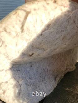 Vintage Western Cowboy Horse Saddle Leather Floral Hand Carved Tooling