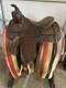 Vintage Western Horse Saddle 15.5