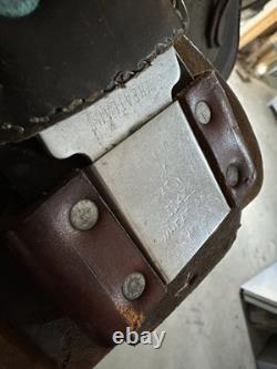 Vintage Western Horse Saddle 15.5