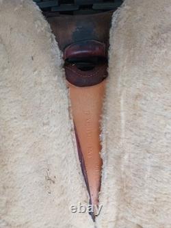 Vintage Western Horse Saddle 15 Seat