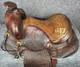 Vintage Western Horse Saddle 15 Seat Tooled Leather Kentucky Trail/pleasure