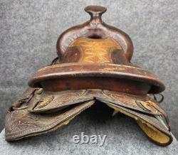 Vintage Western Horse Saddle 15 Seat Tooled Leather Kentucky Trail/Pleasure Vintage Western Horse Saddle 15 Seat Tooled Leather Kentucky Trail/Pleasure