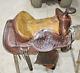 Vintage Western Leather Horse Saddle (estate Find)