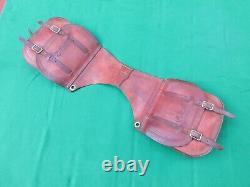 Vintage Western Leather Saddle Bags G. Mittleider Meridian Idaho Saddle Maker