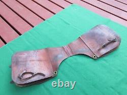 Vintage Western Leather Saddle Bags G. Mittleider Meridian Idaho Saddle Maker