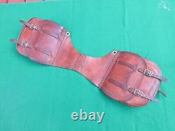 Vintage Western Leather Saddle Bags G. Mittleider Meridian Idaho Saddle Maker