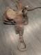 Vintage Western Rba Leather Horse Saddle 16 Cowboy Needs Tlc Decor
