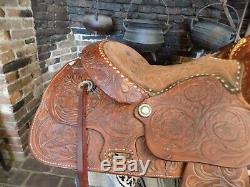 Vintage Western Ryon Saddle