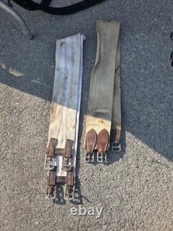 Vintage Western Saddle Custom Hand Carved Leather