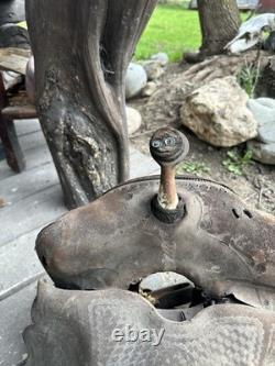 Vintage Western Saddle From Jackson Hole Wyoming