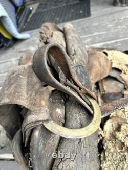 Vintage Western Saddle From Jackson Hole Wyoming