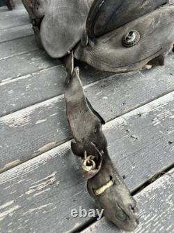 Vintage Western Saddle From Jackson Hole Wyoming