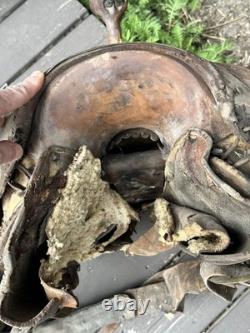 Vintage Western Saddle From Jackson Hole Wyoming