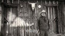 Vintage Western Saddle From Jackson Hole Wyoming