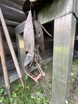 Vintage Western Saddle From Jackson Hole Wyoming