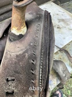 Vintage Western Saddle From Jackson Hole Wyoming