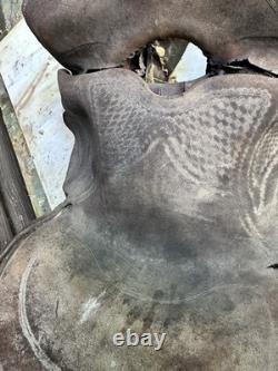 Vintage Western Saddle From Jackson Hole Wyoming