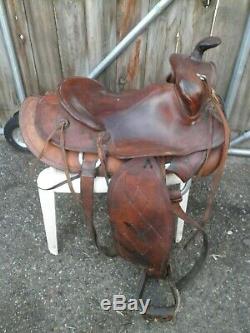 Vintage Western Saddle Made By Simco