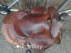 Vintage Western Saddle Made By Simco