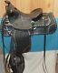 Vintage Western Silver Diamond Parade Saddle W 2 Breast Collars And Bridle